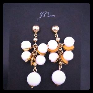 J. Crew earrings